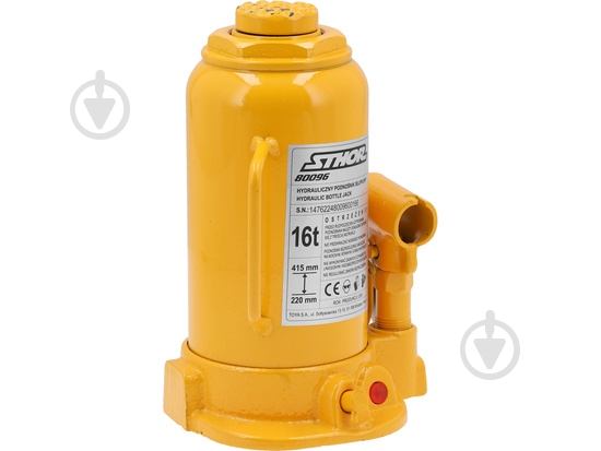 Домкрат гидравлический STHOR 16 т - фото 2