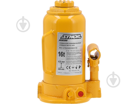 Домкрат гидравлический STHOR 16 т - фото 3