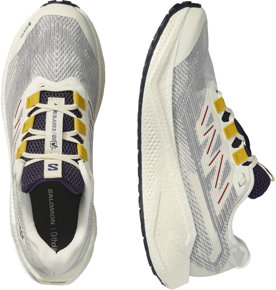 Кросівки Salomon AERO BLAZE 3 GRVL GTX L47974100 р.40 - фото 5 Кросівки Salomon AERO BLAZE 3 GRVL GTX L47974100 р.40 - фото 5