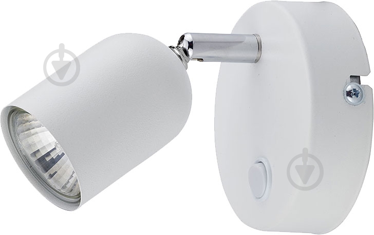 Спот TK Lighting Naro 1x35 Вт GU10 білий/хром 4411 - фото 1