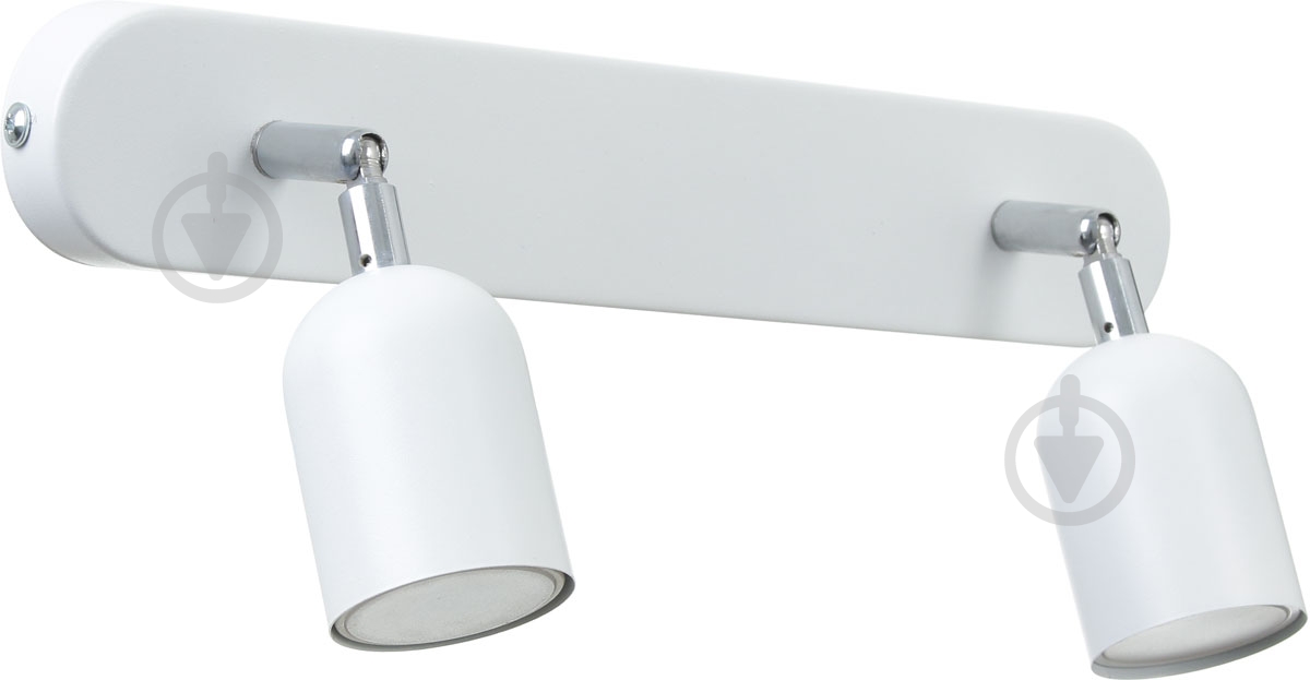 Спот TK Lighting Naro 2x35 Вт GU10 белый/хром 4412 - фото 1