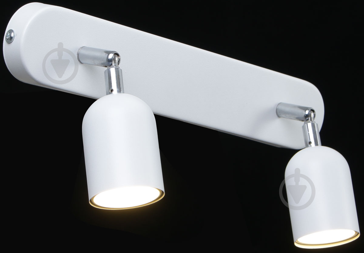 Спот TK Lighting Naro 2x35 Вт GU10 белый/хром 4412 - фото 2