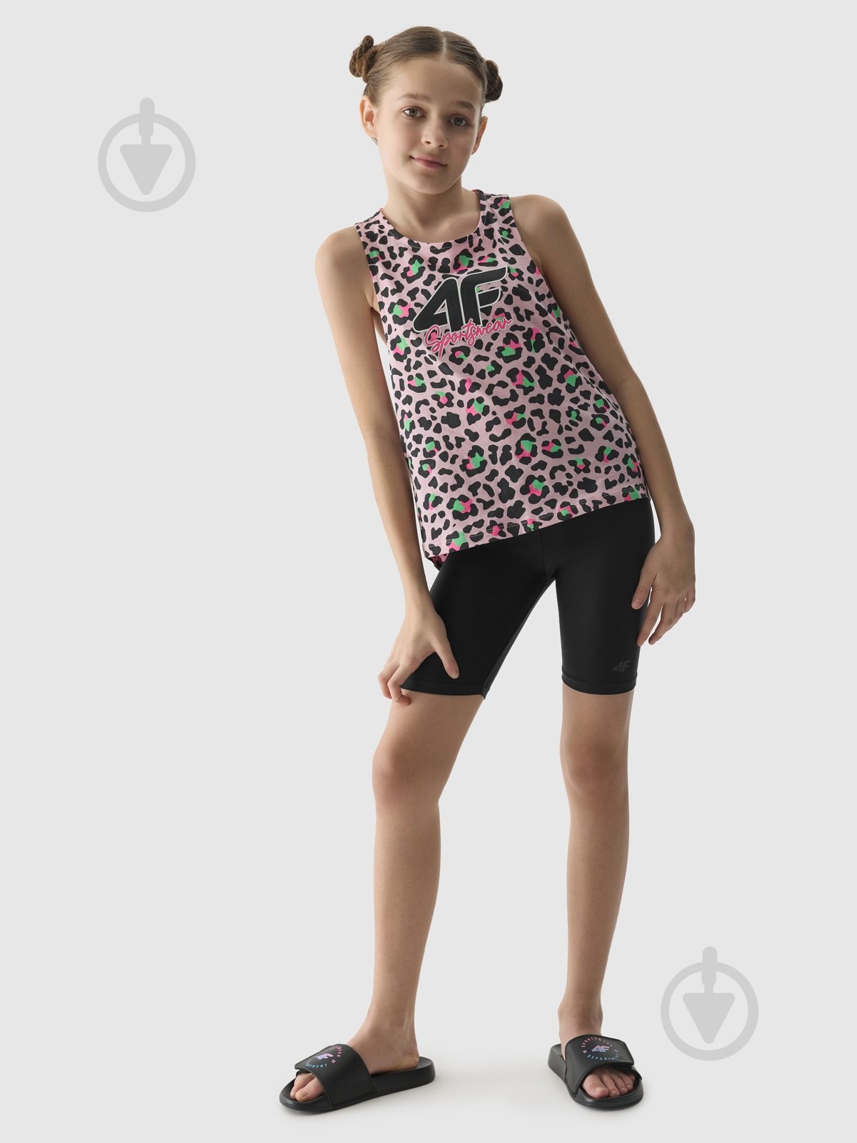 Майка 4F TSHIRT F1141 4FJWSS24TTSHF1141-56A р.146 разноцветный - фото 3