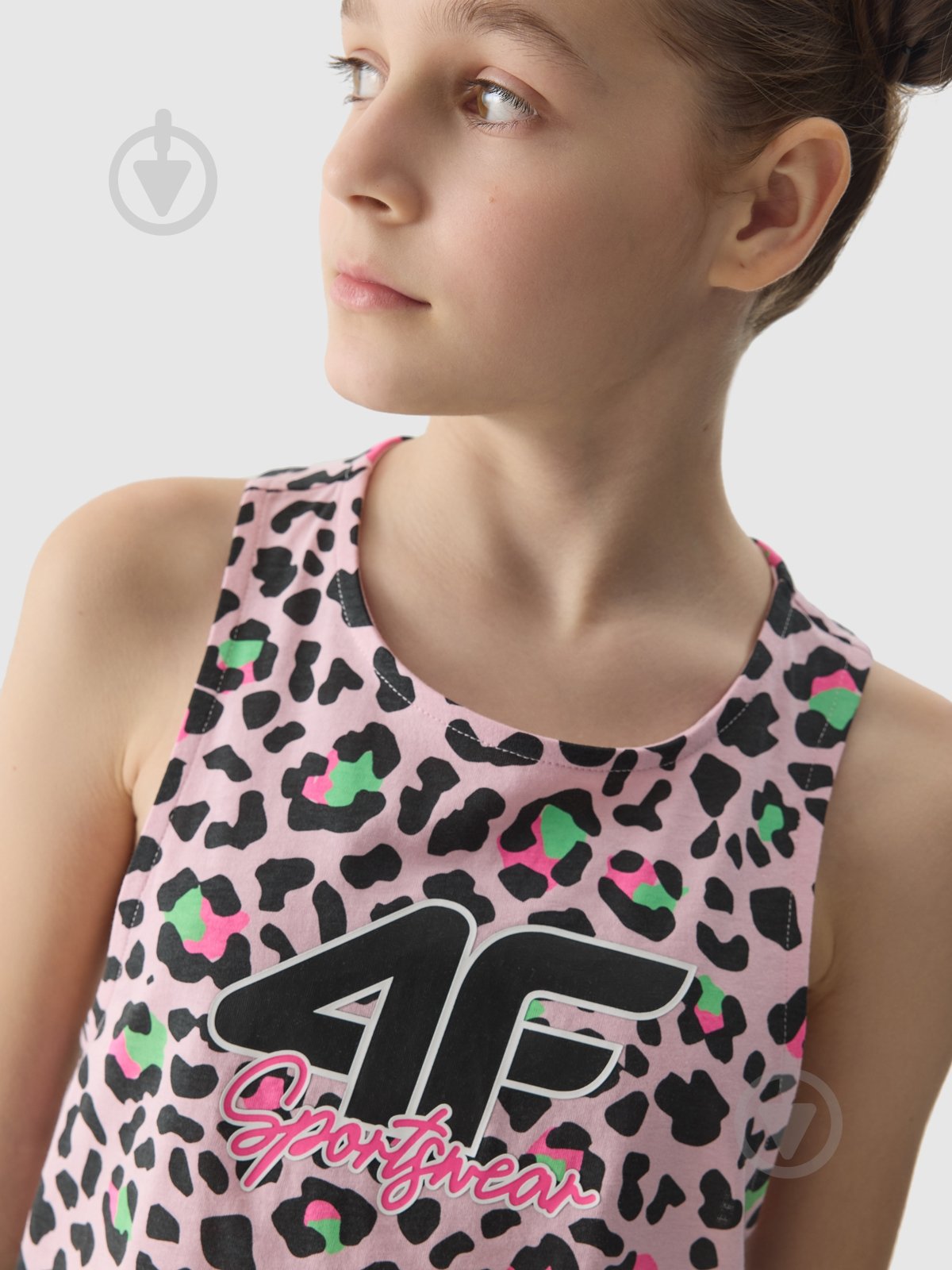 Майка 4F TSHIRT F1141 4FJWSS24TTSHF1141-56A р.146 разноцветный - фото 4