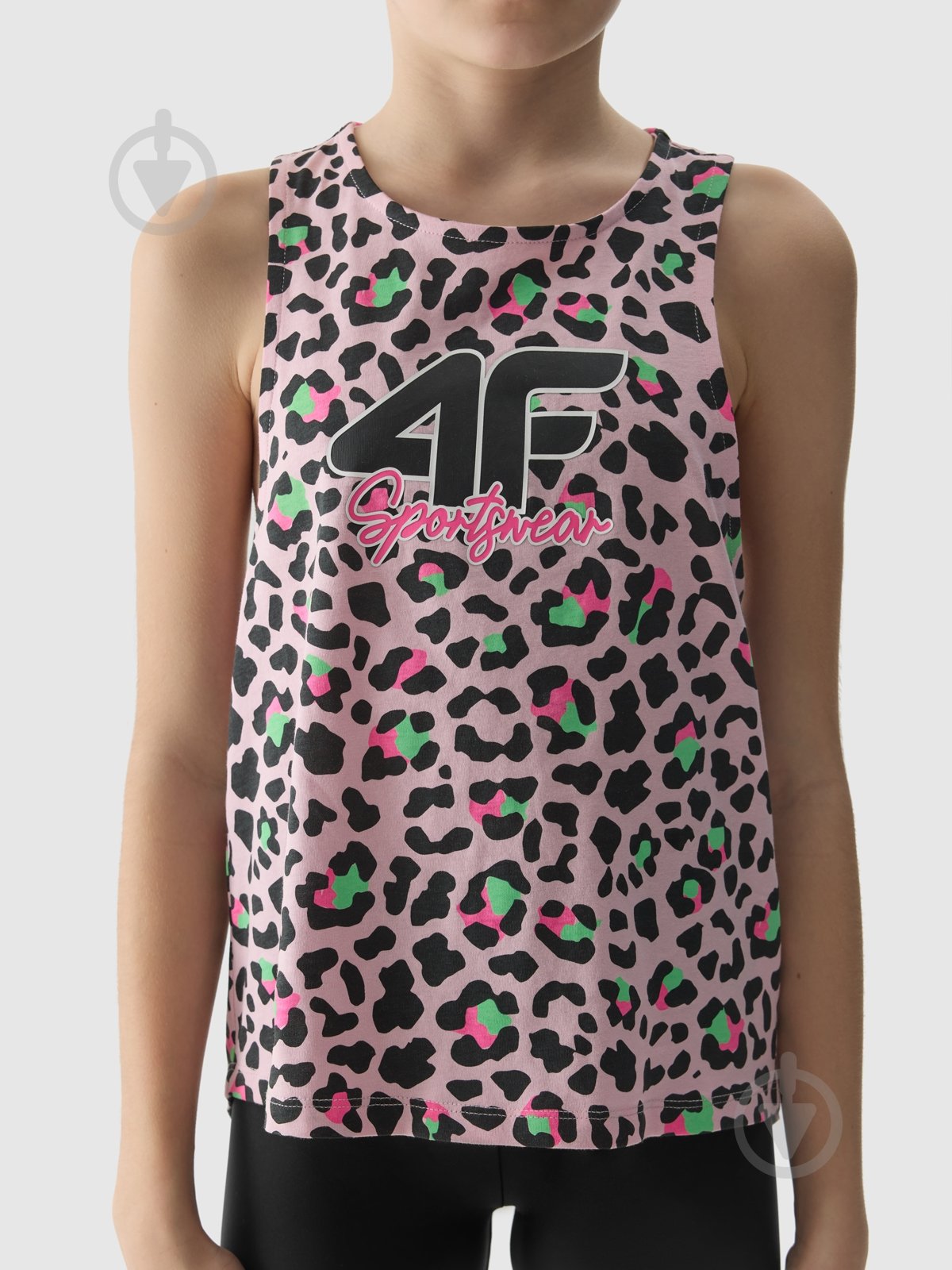 Майка 4F TSHIRT F1141 4FJWSS24TTSHF1141-56A р.146 разноцветный - фото 6