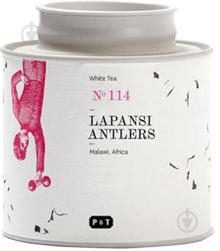 Чай белый Paper & Tea Рога Лапанс 40 г (D2937) - фото 1