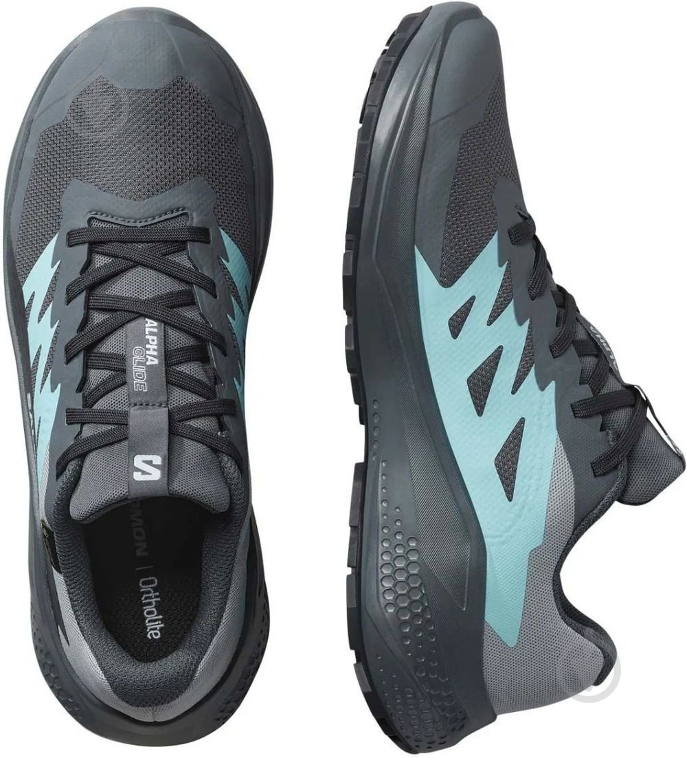 Кроссовки женские демисезонные ALPHAGLIDE GTX W L47802500 р.40 серые - фото 6 Кроссовки женские демисезонные ALPHAGLIDE GTX W L47802500 р.40 серые - фото 6