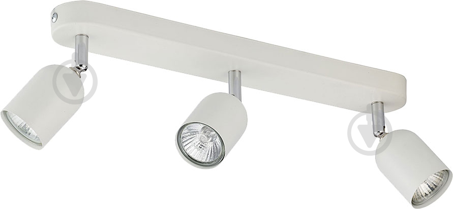 Спот TK Lighting Naro 3x35 Вт GU10 белый/хром 4413 - фото 1