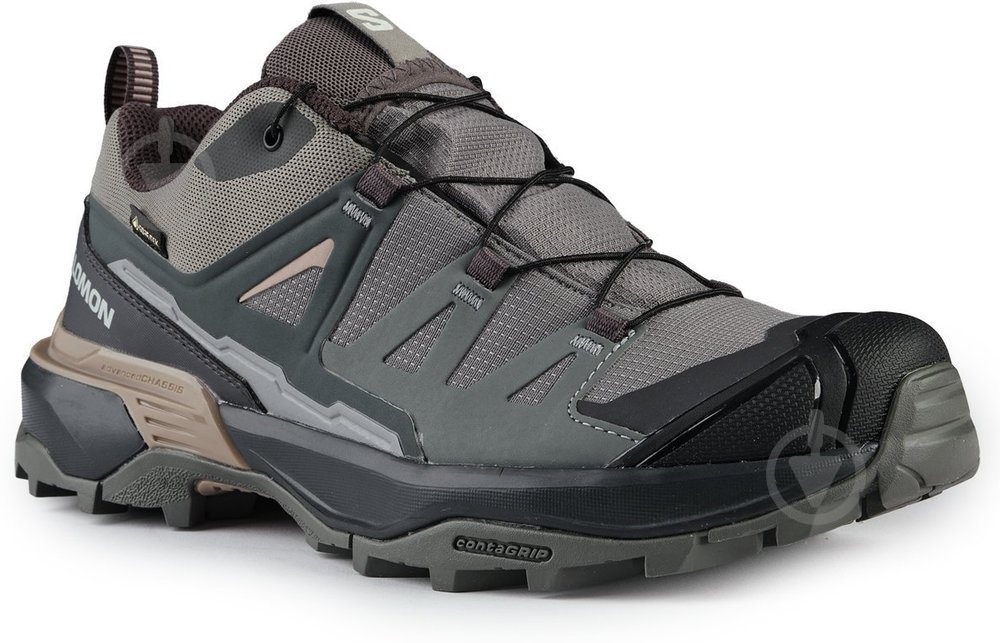 Кросівки жіночі демісезонні X ULTRA 360 GTX W L47982300 р.40 сірі - фото 4 Кросівки жіночі демісезонні X ULTRA 360 GTX W L47982300 р.40 сірі - фото 4