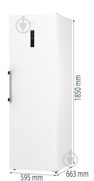 Холодильник Gorenje R619EAW6 - фото 19
