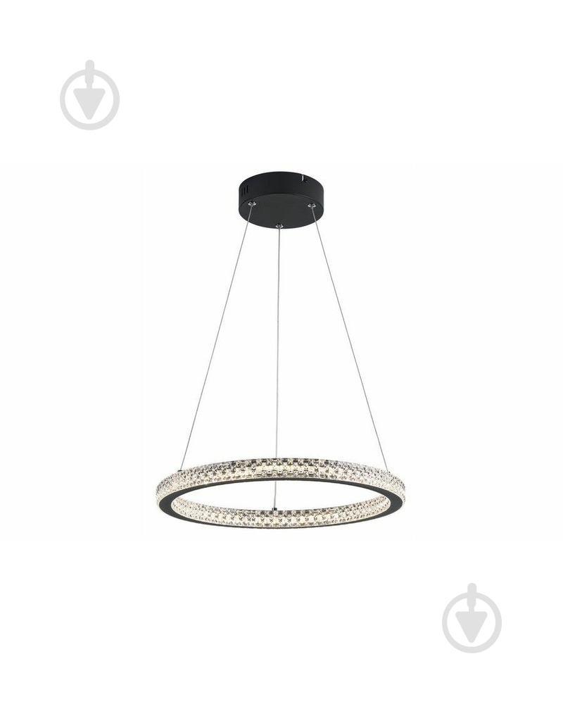 Люстра подвесная Reality Mitchell 1x36 Вт LED-модуль черный 339401-30 - фото 1 Люстра подвесная Reality Mitchell 1x36 Вт LED-модуль черный 339401-30 - фото 1
