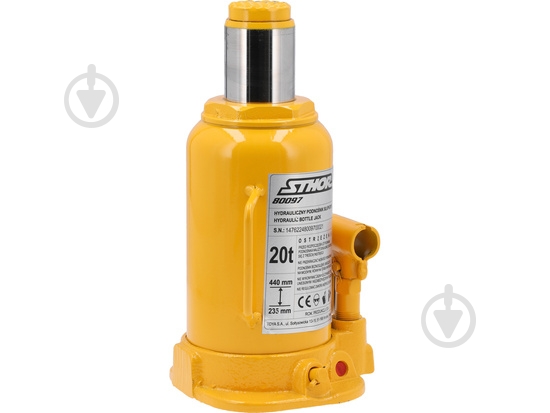 Домкрат гидравлический STHOR 20 т - фото 3 Домкрат гидравлический STHOR 20 т - фото 3