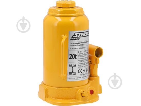 Домкрат гидравлический STHOR 20 т - фото 2 Домкрат гидравлический STHOR 20 т - фото 2