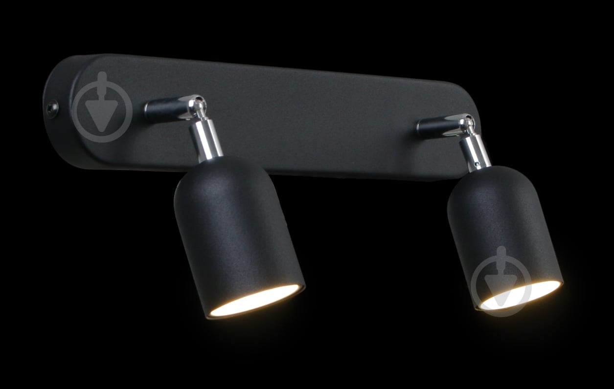 Спот TK Lighting Naro 2x35 Вт GU10 хром/черный 4416 - фото 2