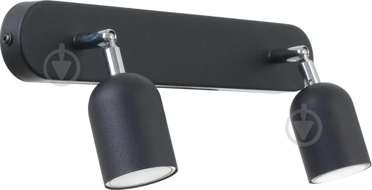 Спот TK Lighting Naro 2x35 Вт GU10 хром/черный 4416 - фото 1