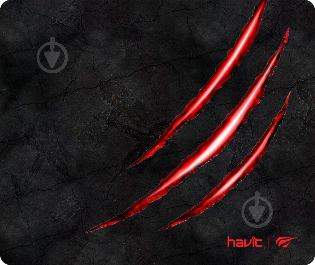 Коврик для мышки Havit HV-MP838 Black (24021) - фото 1