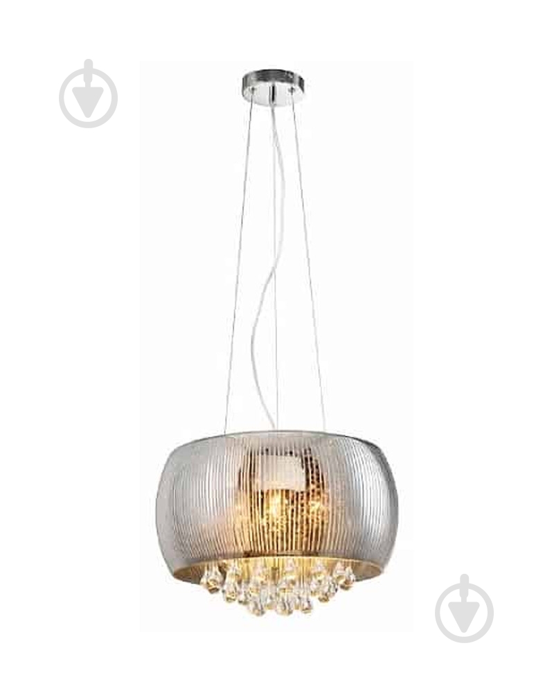 Люстра подвесная Reality Aggio 4x40 Вт E14 хром 330004-06 - фото 1