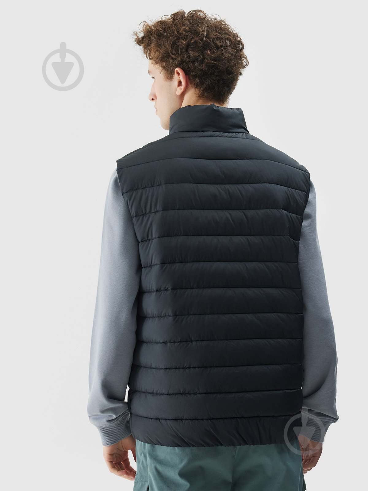 Жилет 4F VEST JACKET M191 4FWSS25TVJAM191-20S р.L чорний - фото 3