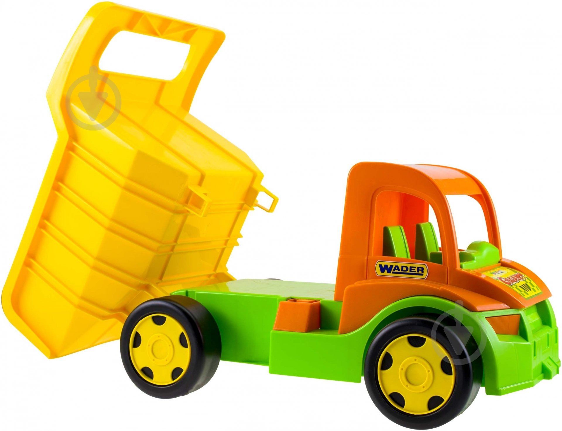 Самосвал Wader Гигант 65005 - фото 3 Самосвал Wader Гигант 65005 - фото 3