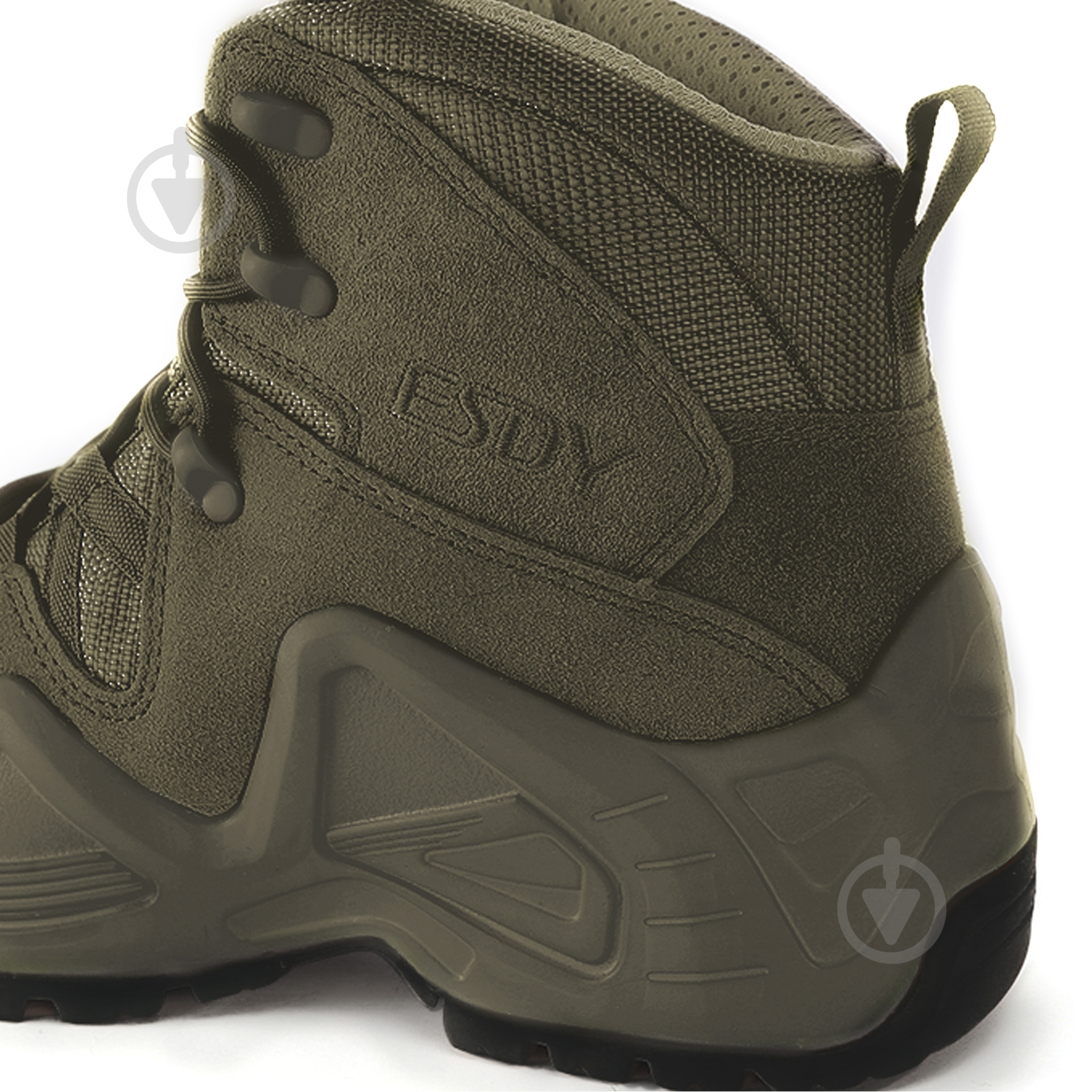 Ботинки туристические ESDY р. 39 оливковый - фото 8