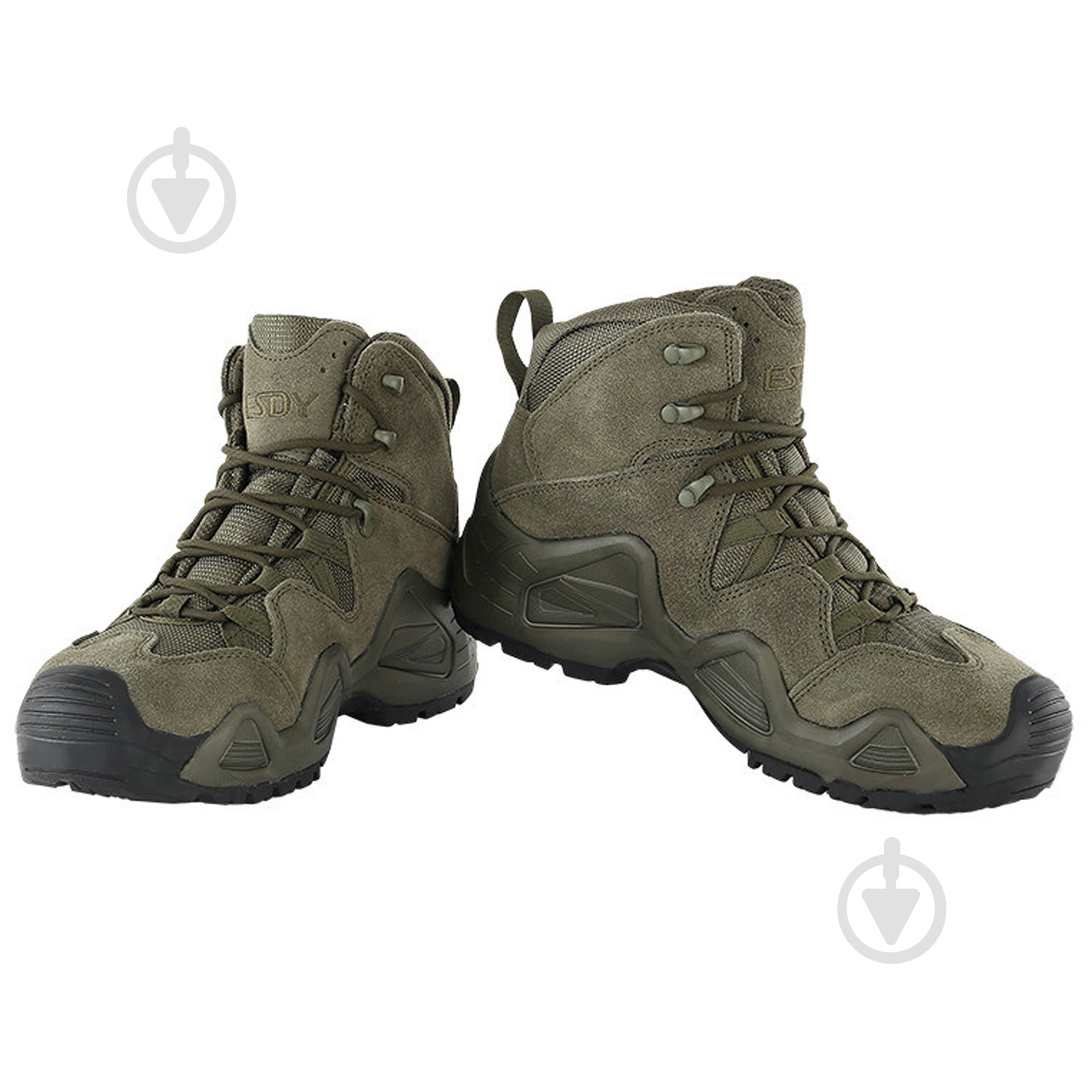 Ботинки туристические ESDY р. 39 оливковый - фото 7