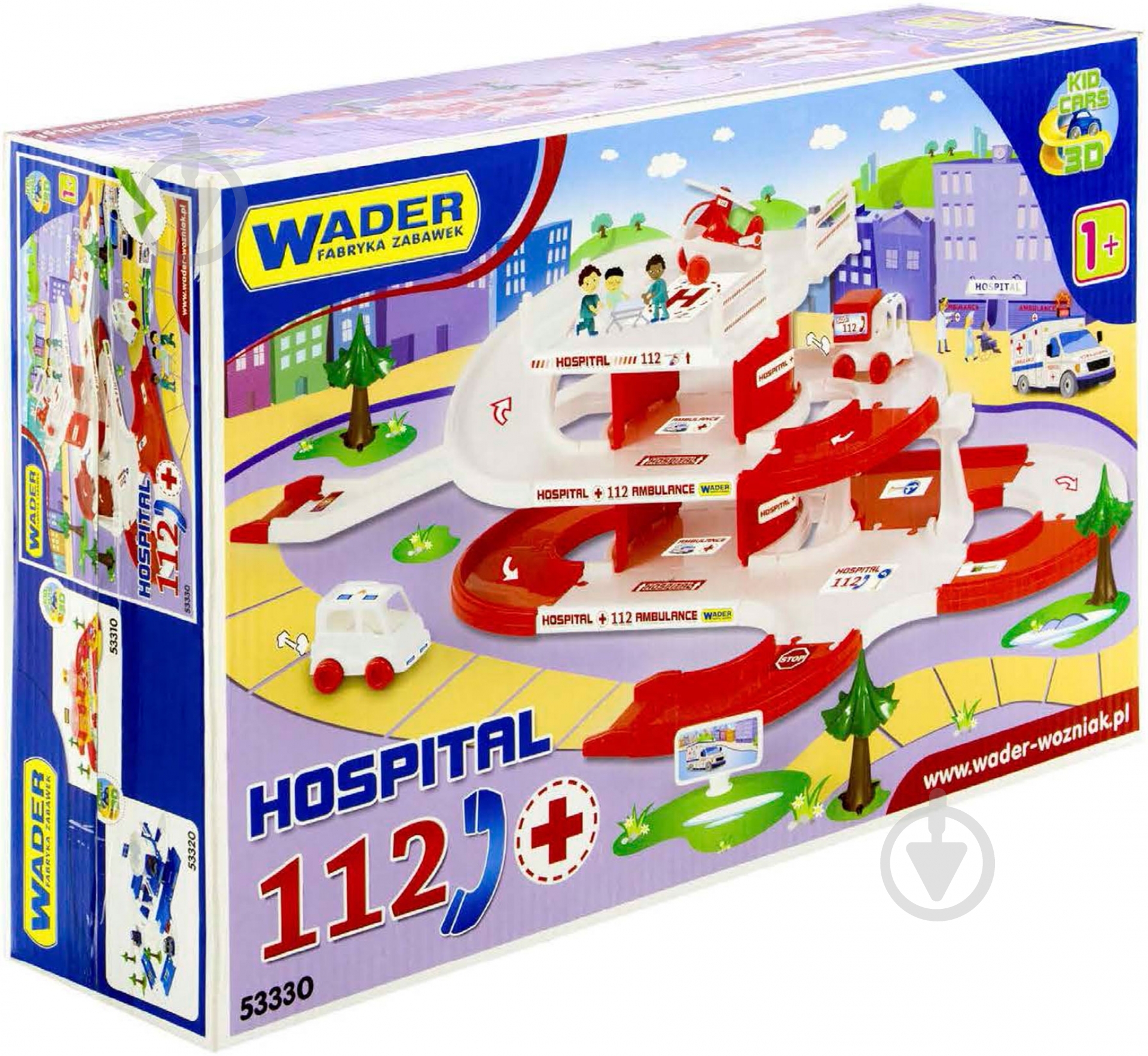 Трек Wader Скорая помощь 53330 - фото 3