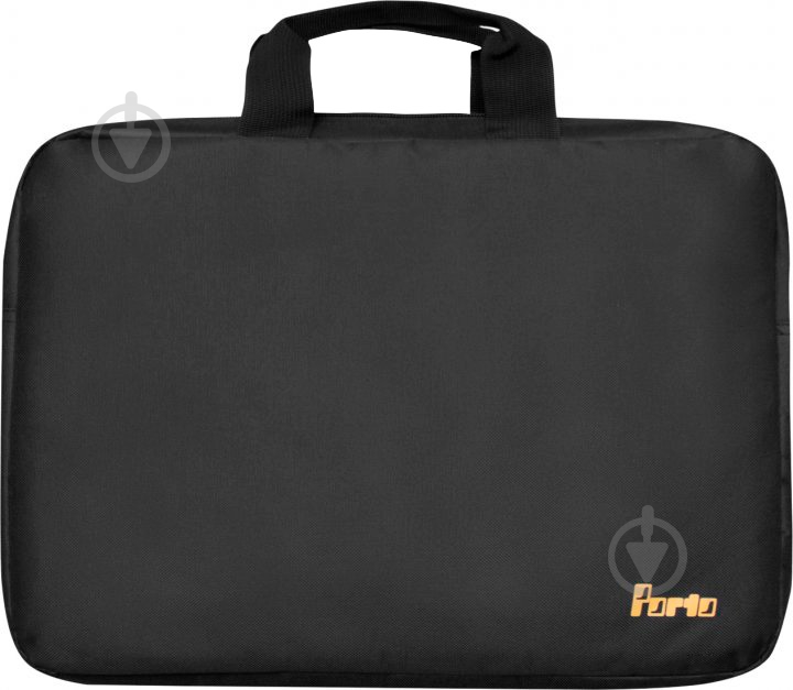 Сумка для ноутбука Porto 15.6" black (PC109BK) - фото 1 Сумка для ноутбука Porto 15.6" black (PC109BK) - фото 1