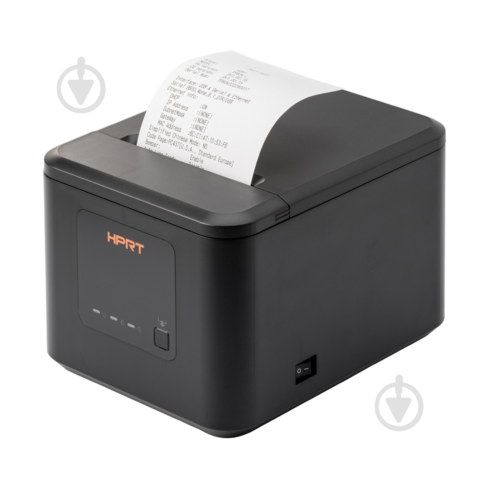 Принтер чеків HPRT TP80K-L (USB+Ethernet) - фото 1
