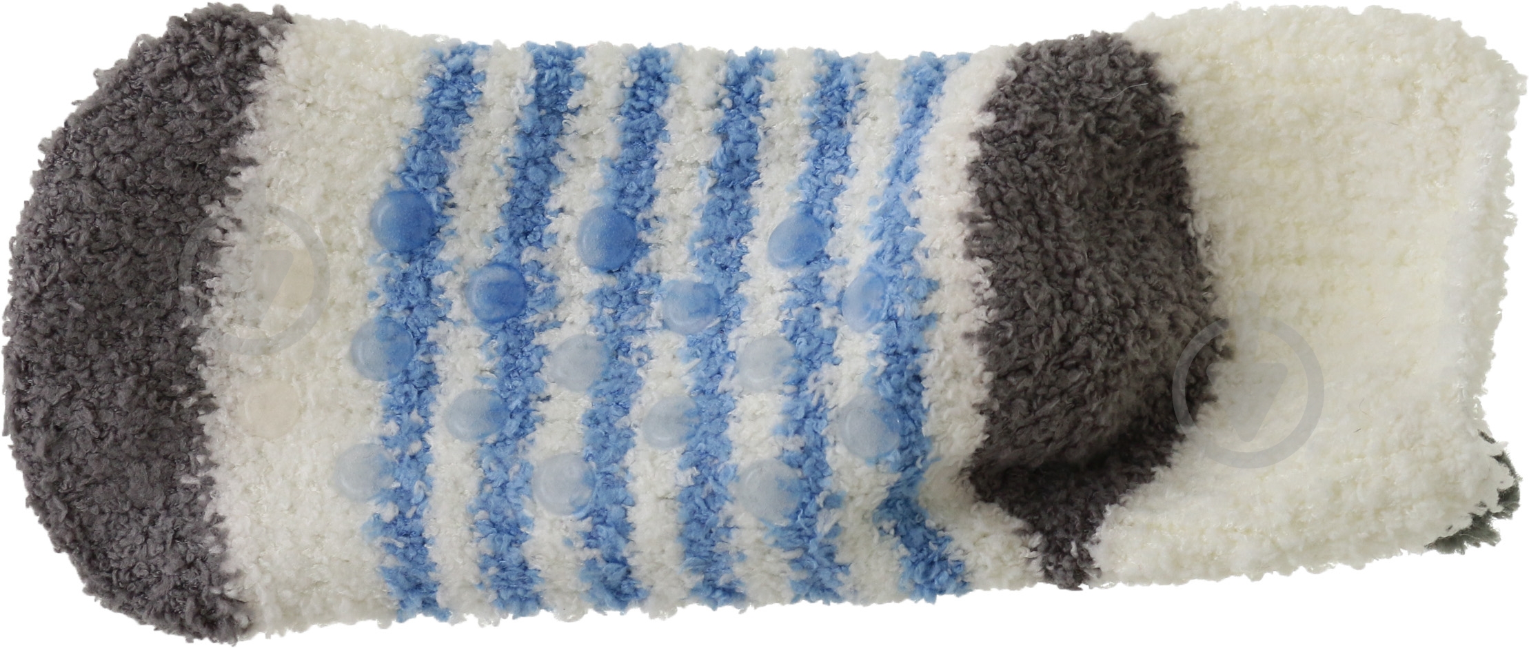 Шкарпетки дитячі для дівчатокдля хлопчиків JIANGSU Fairy MWSE022/blu-whit р.29-31 блакитний із білим - фото 3