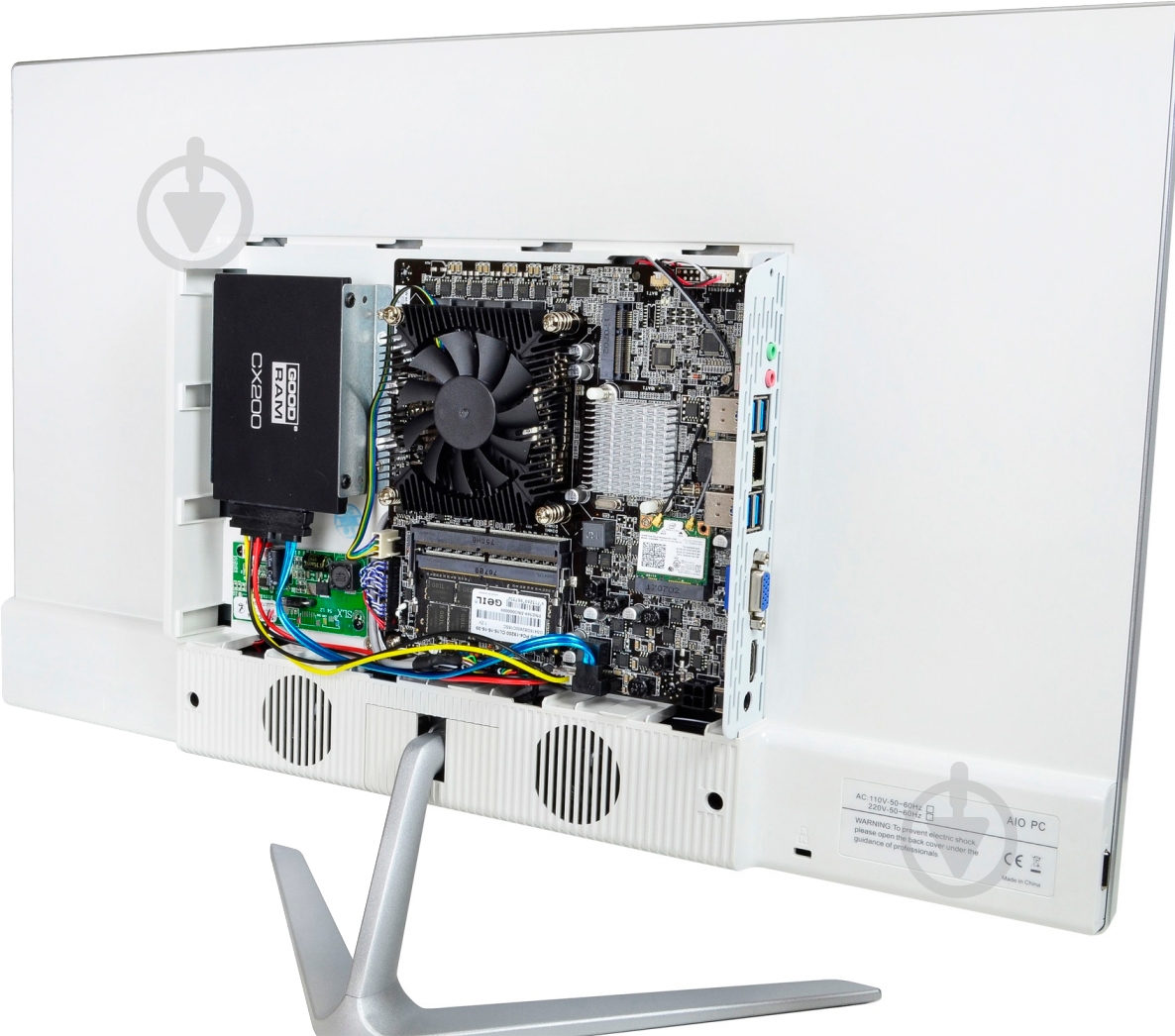 Моноблок Artline Business 23,8" (M62v16) white - фото 3