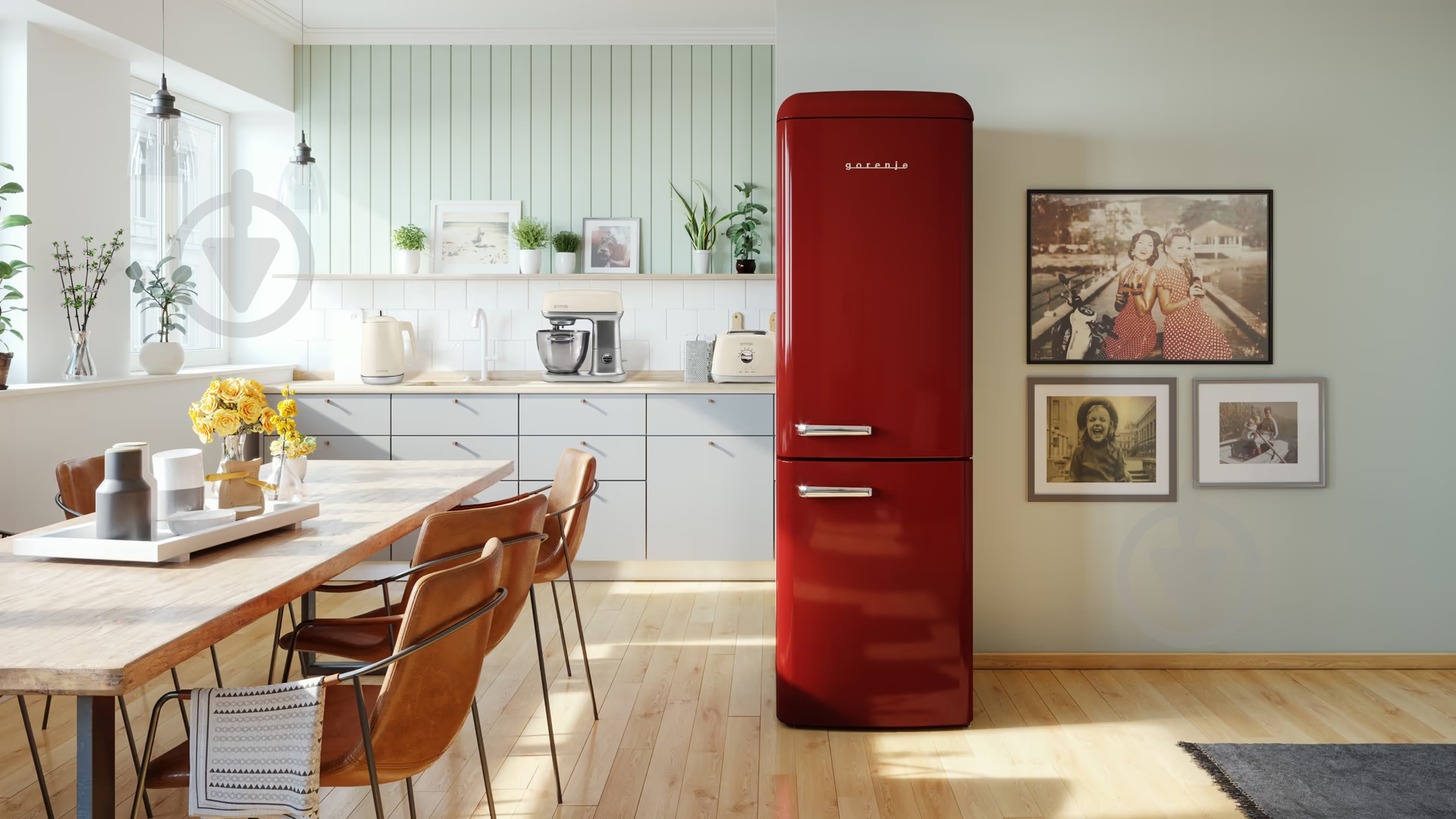 Холодильник Gorenje ONRK619DR - фото 11 Холодильник Gorenje ONRK619DR - фото 11