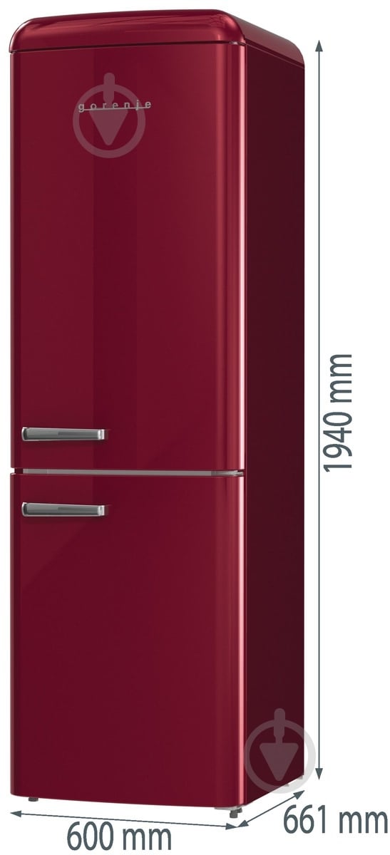 Холодильник Gorenje ONRK619DR - фото 9 Холодильник Gorenje ONRK619DR - фото 9