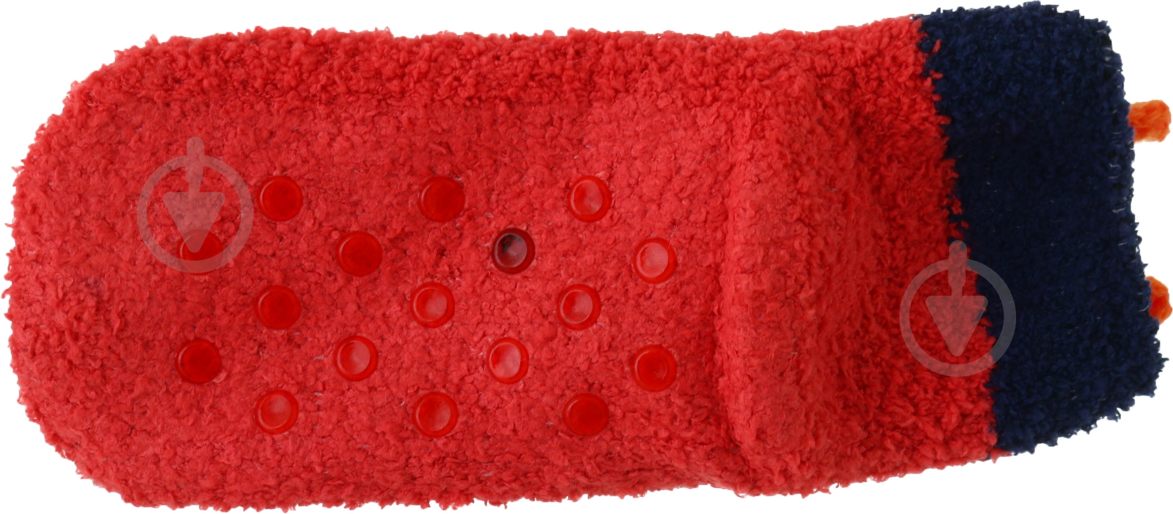 Шкарпетки дитячі для хлопчиків JIANGSU Fairy MWSE022/orange р.23-25 помаранчевий - фото 3