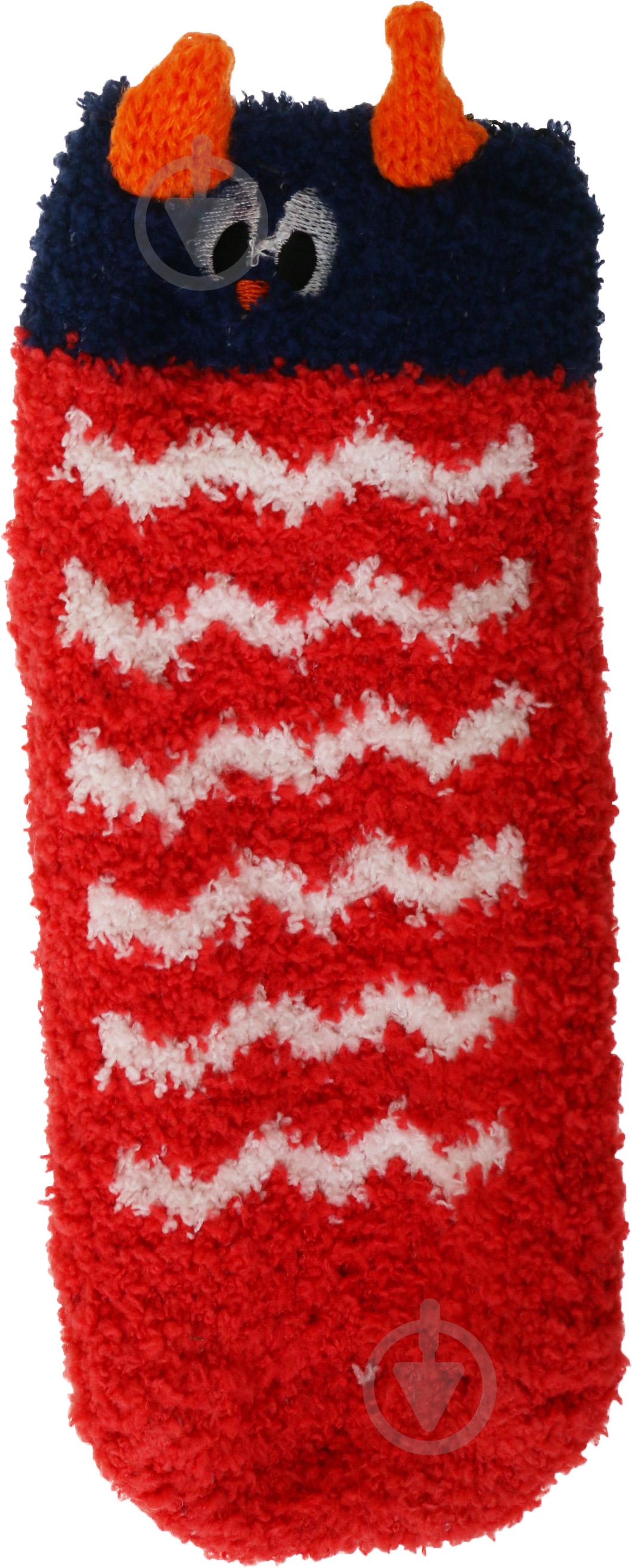 Шкарпетки дитячі для хлопчиків JIANGSU Fairy MWSE022/orange р.23-25 помаранчевий - фото 2