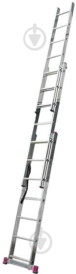 Лестница 3-секционная универсальная Krause Corda 3x7 (030375) - фото 3
