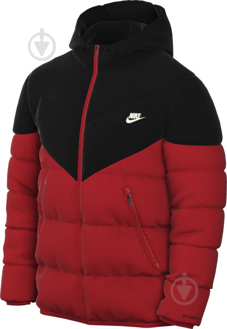 Куртка мужская Nike M NK SF WR PL-FLD HD JKT FB8185-011 р.S красная - фото 11