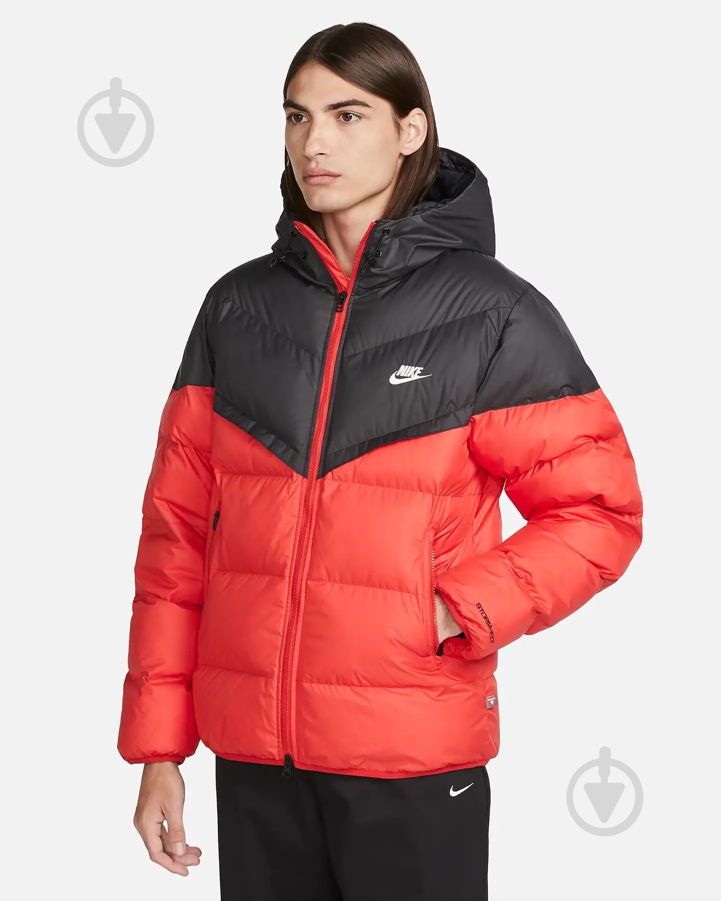 Куртка мужская Nike M NK SF WR PL-FLD HD JKT FB8185-011 р.S красная - фото 1