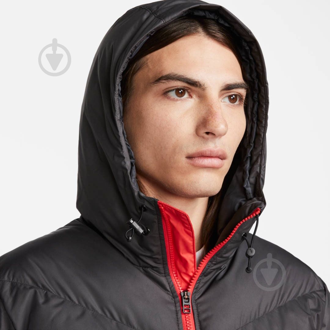 Куртка мужская Nike M NK SF WR PL-FLD HD JKT FB8185-011 р.S красная - фото 3