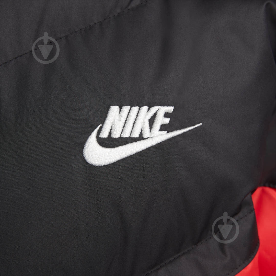 Куртка мужская Nike M NK SF WR PL-FLD HD JKT FB8185-011 р.S красная - фото 5