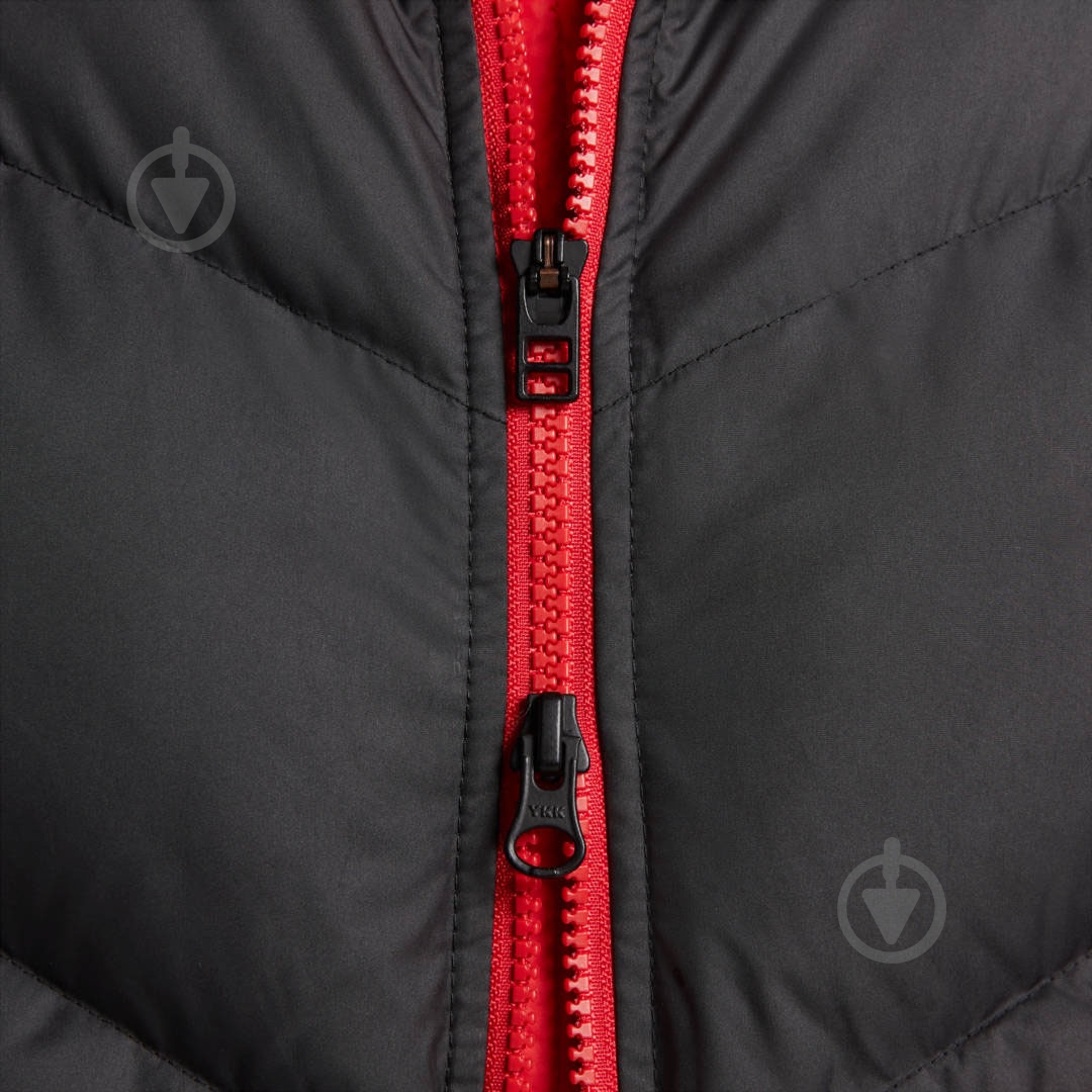 Куртка мужская Nike M NK SF WR PL-FLD HD JKT FB8185-011 р.S красная - фото 6