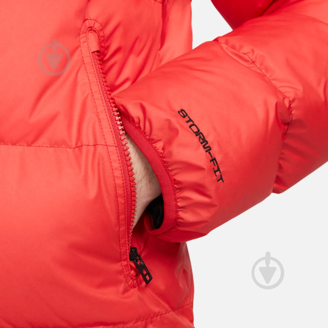 Куртка мужская Nike M NK SF WR PL-FLD HD JKT FB8185-011 р.S красная - фото 7