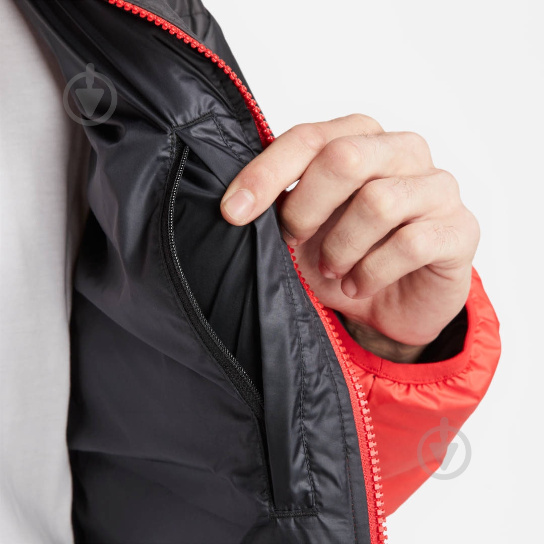 Куртка мужская Nike M NK SF WR PL-FLD HD JKT FB8185-011 р.S красная - фото 9