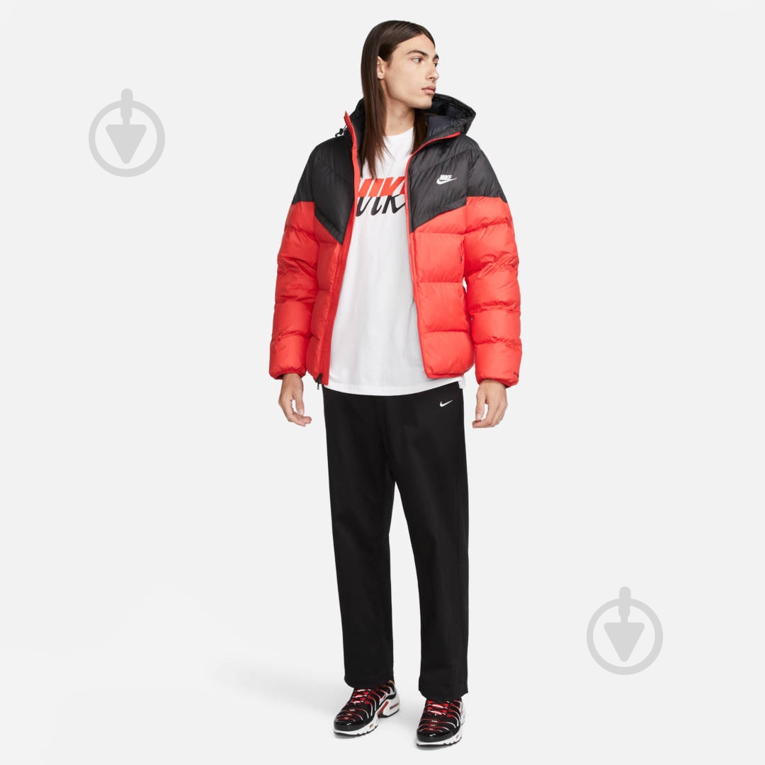 Куртка мужская Nike M NK SF WR PL-FLD HD JKT FB8185-011 р.S красная - фото 10