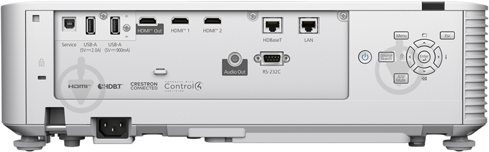 Проектор Epson EB-L890U WUXGA (V11HB27080) - фото 6