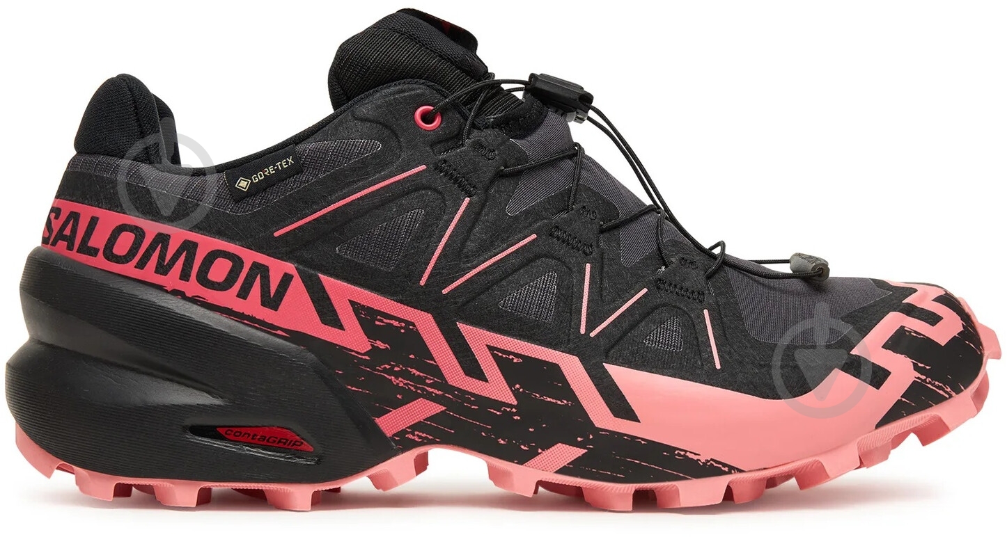 Кросівки Salomon SPEEDCROSS 6 GTX W L47880400 р.41 1/3 - фото 1 Кросівки Salomon SPEEDCROSS 6 GTX W L47880400 р.41 1/3 - фото 1