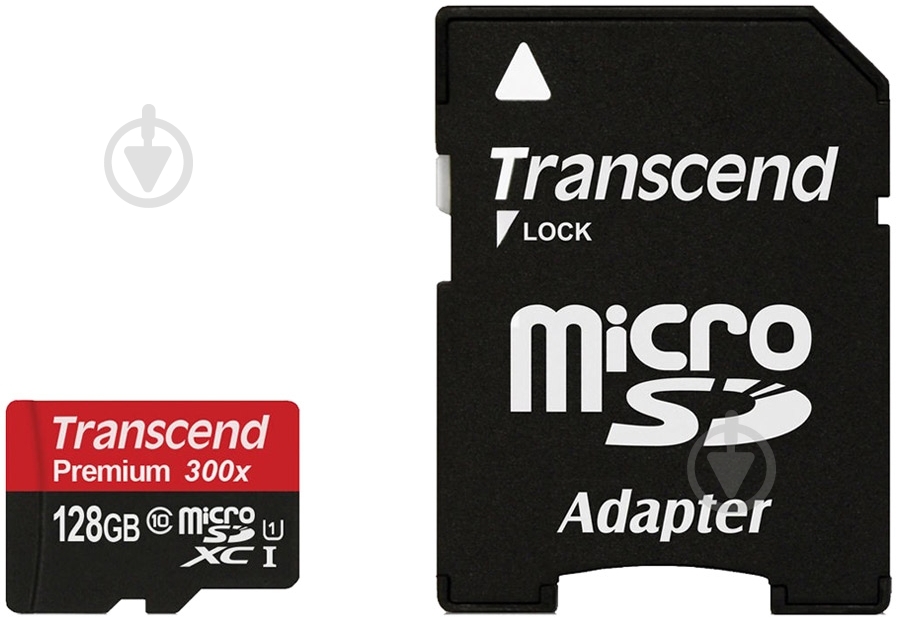 Карта памяти Transcend Ultimate microSDXC 128GB Class 10 UHS-I U3 R95/W85MB/s 4K Vid (TS128GUSDU1) - фото 1 Карта памяти Transcend Ultimate microSDXC 128GB Class 10 UHS-I U3 R95/W85MB/s 4K Vid (TS128GUSDU1) - фото 1