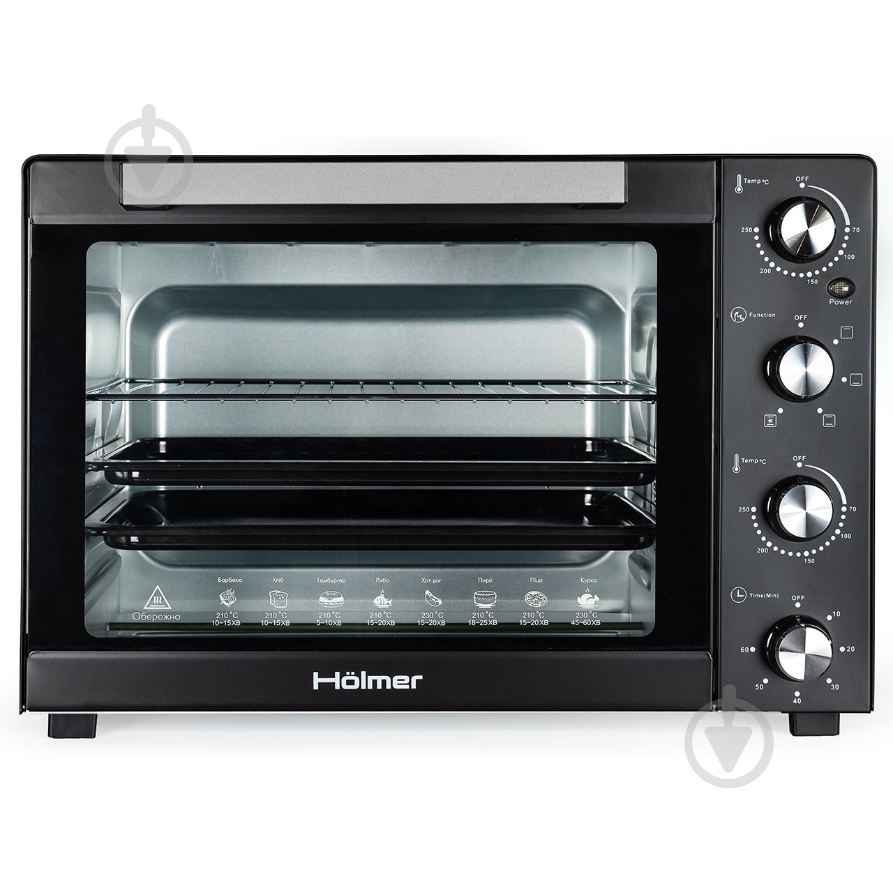 Електрична піч Holmer HEO-162PCL - фото 1