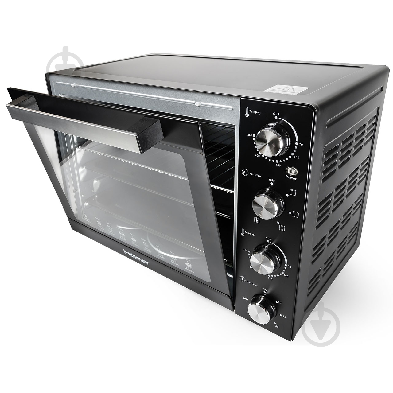 Електрична піч Holmer HEO-162PCL - фото 3