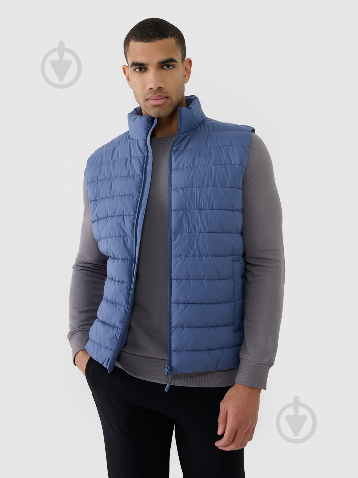 Жилет 4F VEST JACKET M191 4FWSS25TVJAM191-32S р.M синий - фото 1