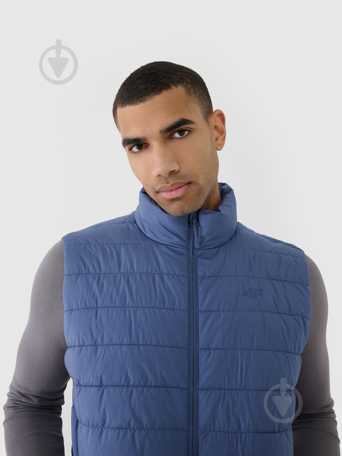 Жилет 4F VEST JACKET M191 4FWSS25TVJAM191-32S р.M синий - фото 2